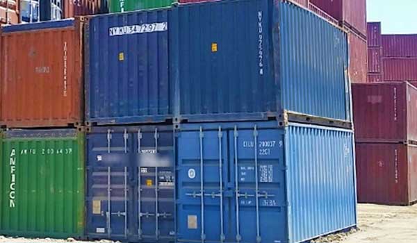 Steel Shipping Containers