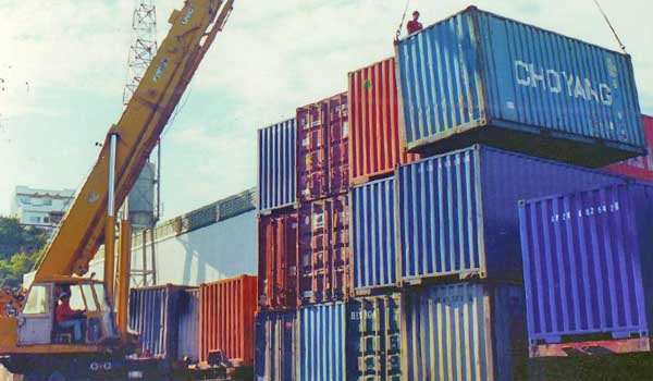 Steel Shipping Container Team